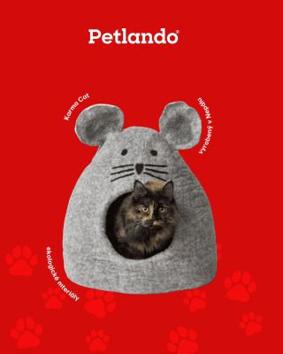 Ve výšce himálajských kopců ženy ručně plstí vlnu tak, aby z ní vznikl pelíšek pro vaše mazlíčky. 🐑🐑🐑 Pelíšek „Myška“ je...