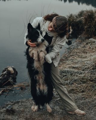 ❄️ Mráz už se blíží… Nezapomeňte chránit tlapky svého psa. 🐾 Krém AMIPet Polpastrelli s bambuckým máslem a měsíčkem...