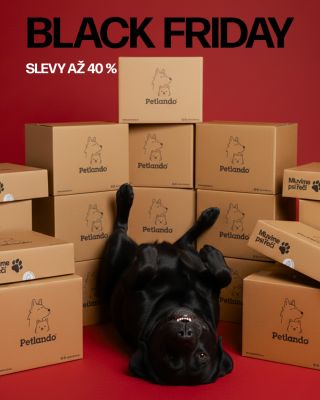 🖤 Poslední víkend Black Friday! Slevy na krmivo, vetbedy, pamlsky i doplňky končí už za pár dní. Doporučujeme vyzkoušet...