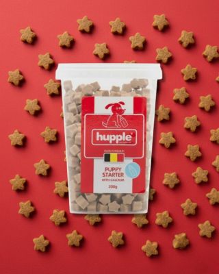 ⭐️ Vánoční hvězdičky pro štěňata ⭐️ Belgické hvězdičky Hupple Softy Puppy Starter jsou jemné pamlsky pro štěňata, vyrobené...